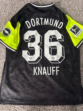 Borussia Dortmund Null Ne90n Limited Edition 2020-2021 Puma Size XL - Knauff